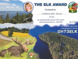 Elk Award